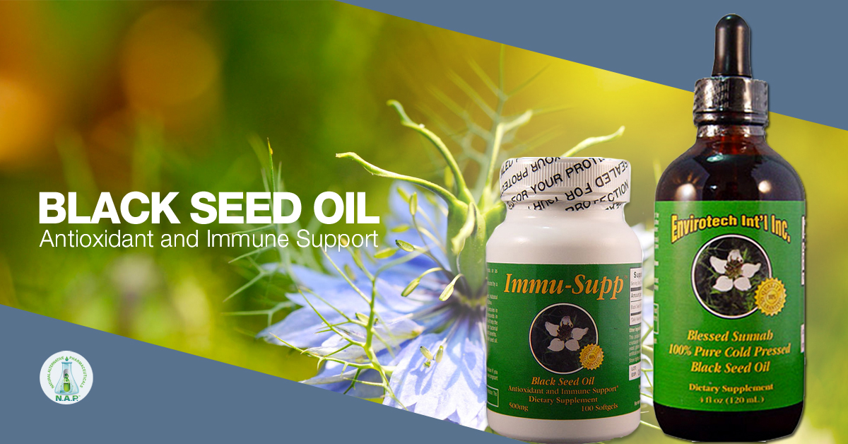 Boost your immune system. Try Black Seed Oil.