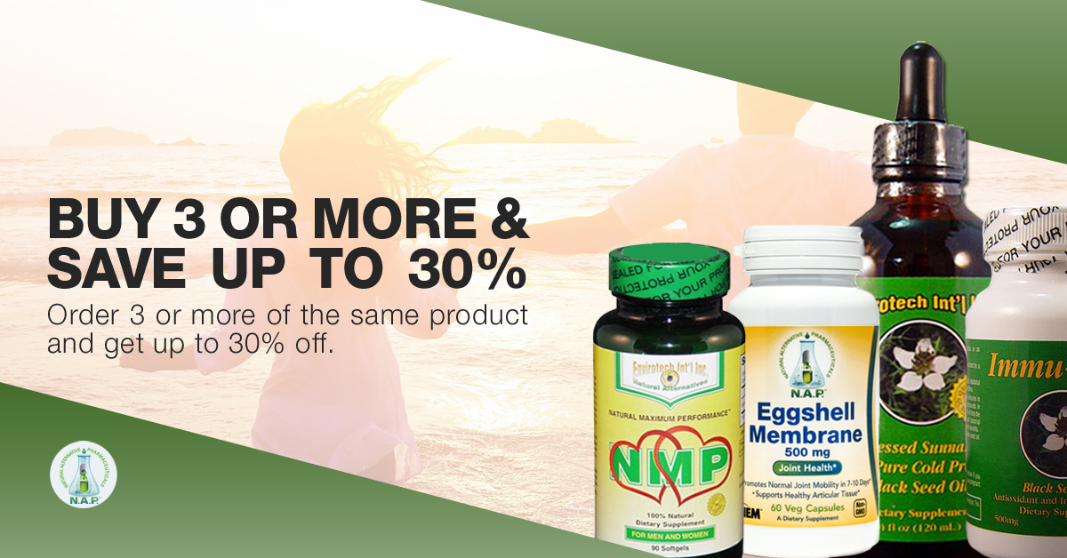 Save more when ordering more than 3 bottles of the same supplement. It includes black seed oil, natural maximum performance, and eggshell membrane products.