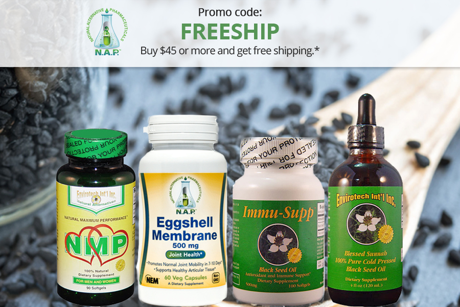 Buy $45 or More and Get Free Shipping at Natural Alternative Pharma.