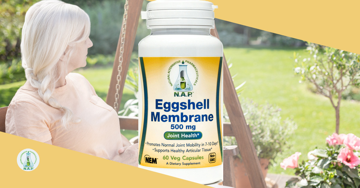 Eggshell membrane for joint pain