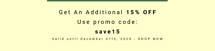 Save 15% promotion at Natural Alternative Pharma.