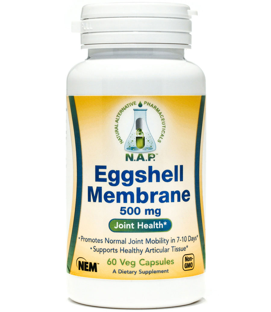 Eggshell Membrane for Joint Health. Support Healthy Articular Tissue.